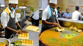 PAV BHAJI | Street Style Pav Bhaji | बाज़ार से भी स्वादिष्ट पाव भाजी | Indian Street Food