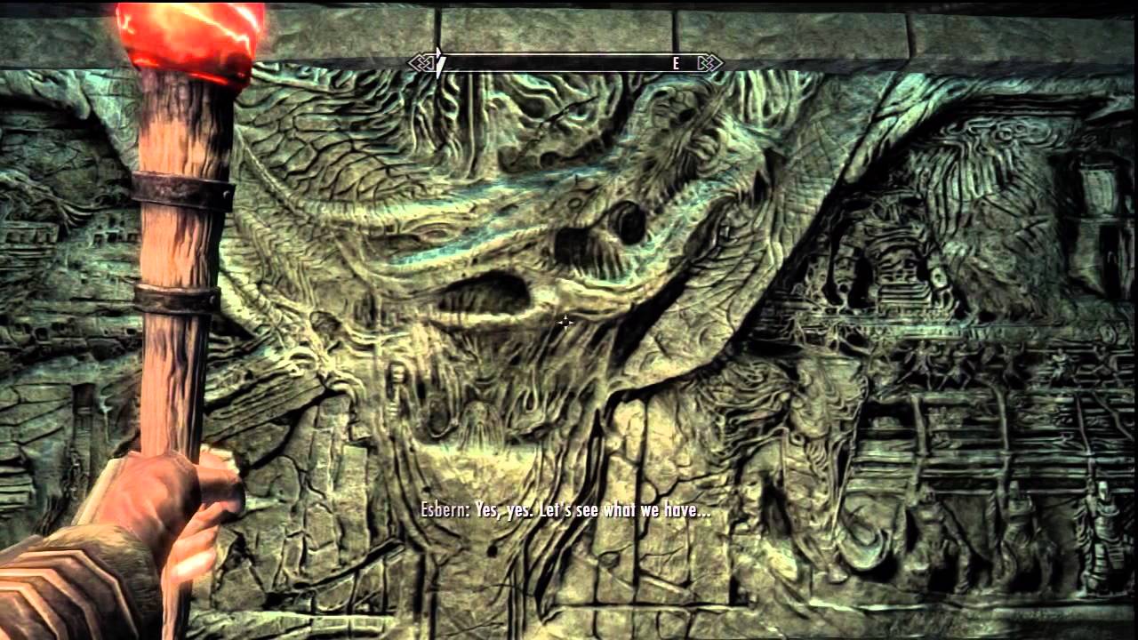 chaos head The Elder Scrolls V: Skyrim Walkthrough pt47