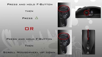 SplitFishGameware FragFX Shark PS4/PS3 - Activate Touchpad