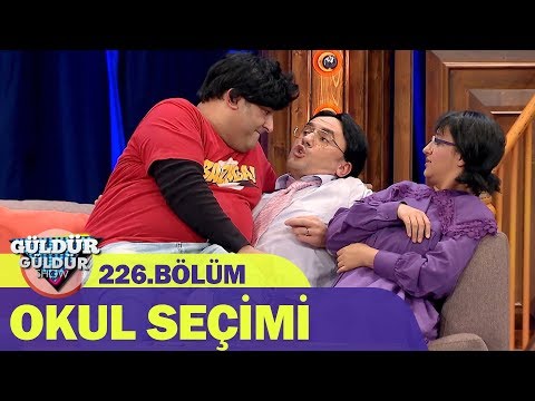 Okul Seçimi - Güldür Güldür Show 226.Bölüm