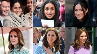 The subtle distinction among all of Kate Middleton and Meghan Markle images Royal Magazine