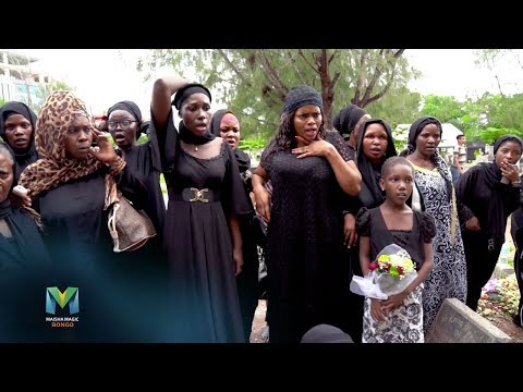 Vurugu Kwenye Mazishi Kapuni Maisha Magic Bongo 