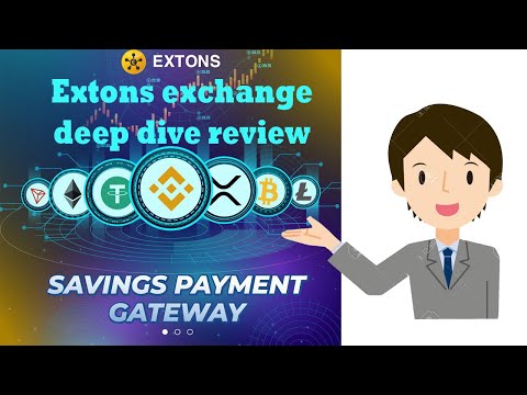 Extons Crypto Currency Exchange Review (Part 1)