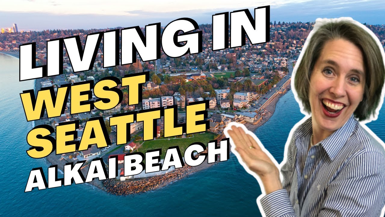 Living in West Seattle - Alkai Beach - Park Tour