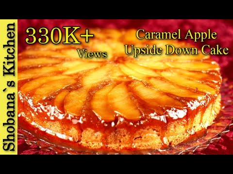 Video: Karamell Apfel Upside-Down Maismehlkuchen