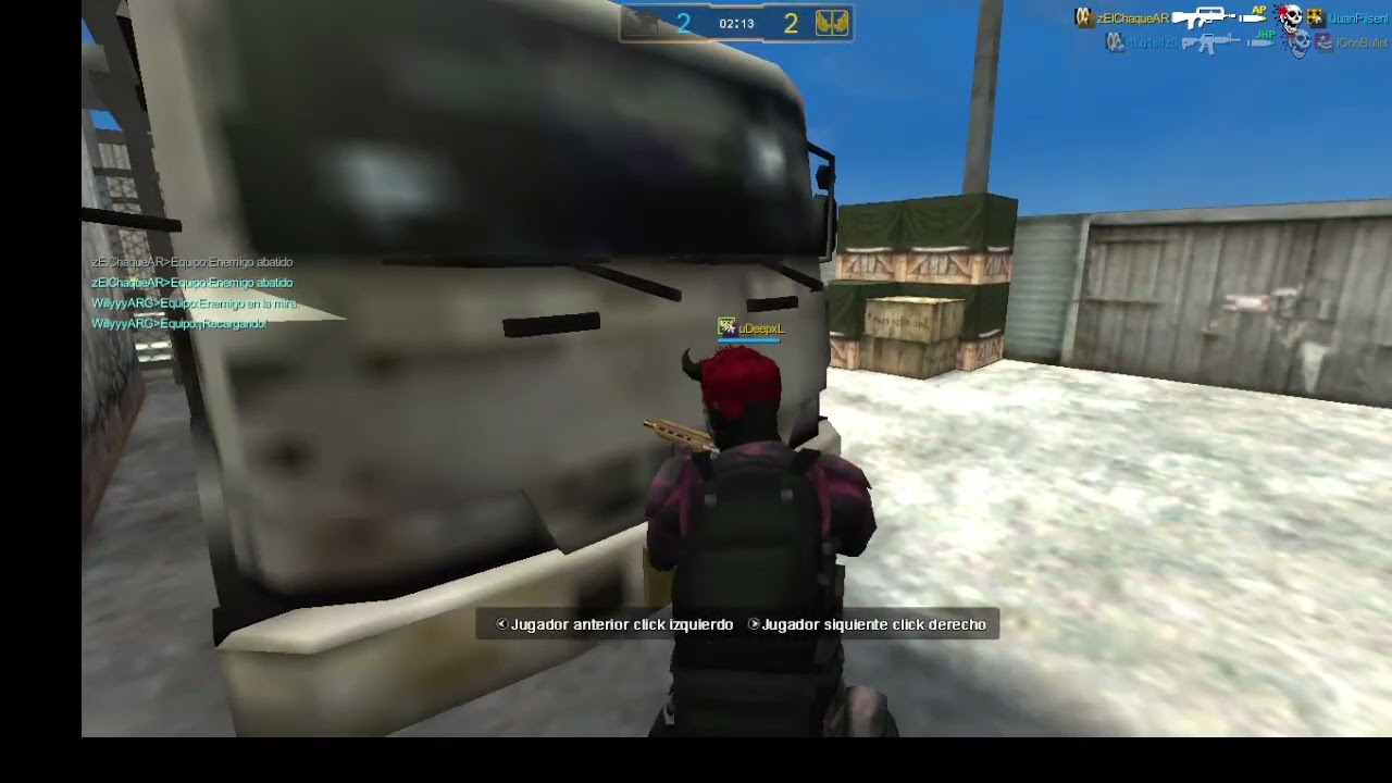 BlessseD- vs Emirates CW Operation 7 LA