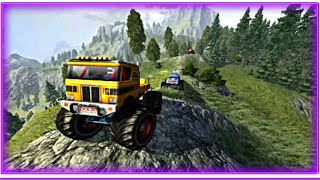 Monster Truck Offroad Rally 3D Games | Car Racing Simulator | Car Park Games | Mobile GAMES  *3 screenshot 3