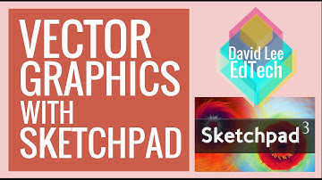 How To: Vector Drawing with Sketchpad 3 (1st Grade Tutorial)