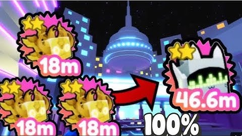 THE BEST FUSING METHOD TO GET (TECHNO CAT) OP LEGENDARY 😱 💯% | pet simulator x