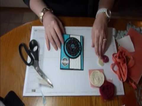 Jumbo Sticky Rounds Flowers & Rosettes - YouTube