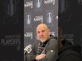 Rick Tocchet On Philly Atmosphere