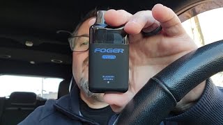 Foger Ultra Blueberry Mountain Dew 6000 pod juice type flavor | By @Disposable Dad