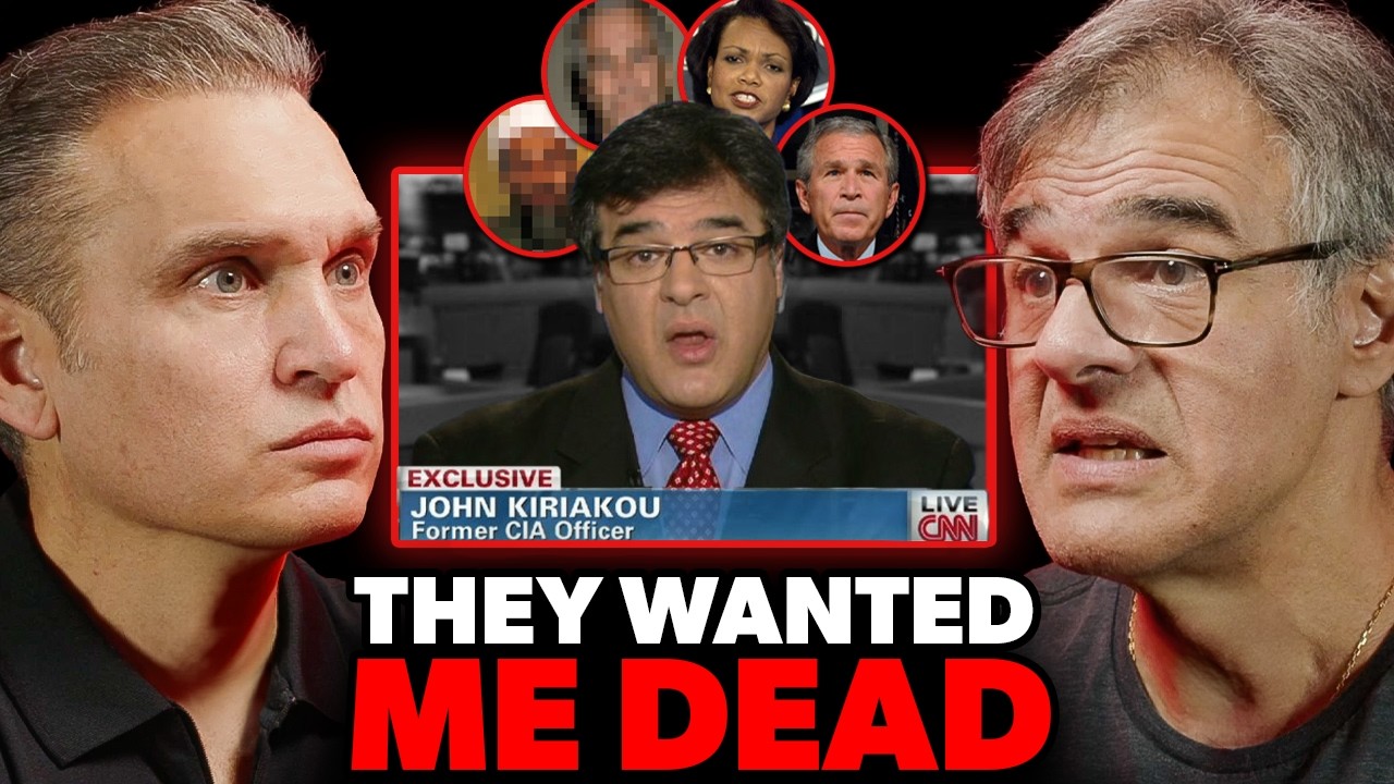 CIA Spy Arrested For Exposing Secrets | John Kiriakou