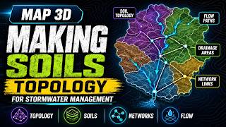 Map 3D: Making Soils Topology (for Stormwater Management)