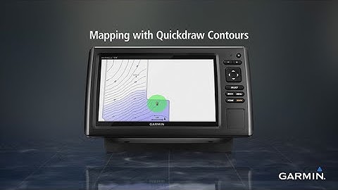 In kaart brengen met de functie Garmin Quickdraw Contours (nederlands)