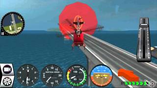 Helicopter Simulator 2016 Free Android Gameplay screenshot 4