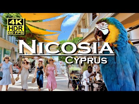 Video: Distrikten i Nicosia
