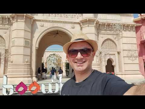 Dubai || Bollywood park and Motion gate park