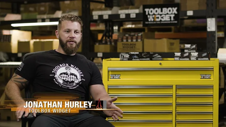 SEMA 2021 Launch Pad Finalist Jonathan Hurley