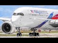 20 MINUTES of NON-STOP TAKEOFFS and LANDINGS | Melbourne Airport Plane Spotting [MEL/YMML]