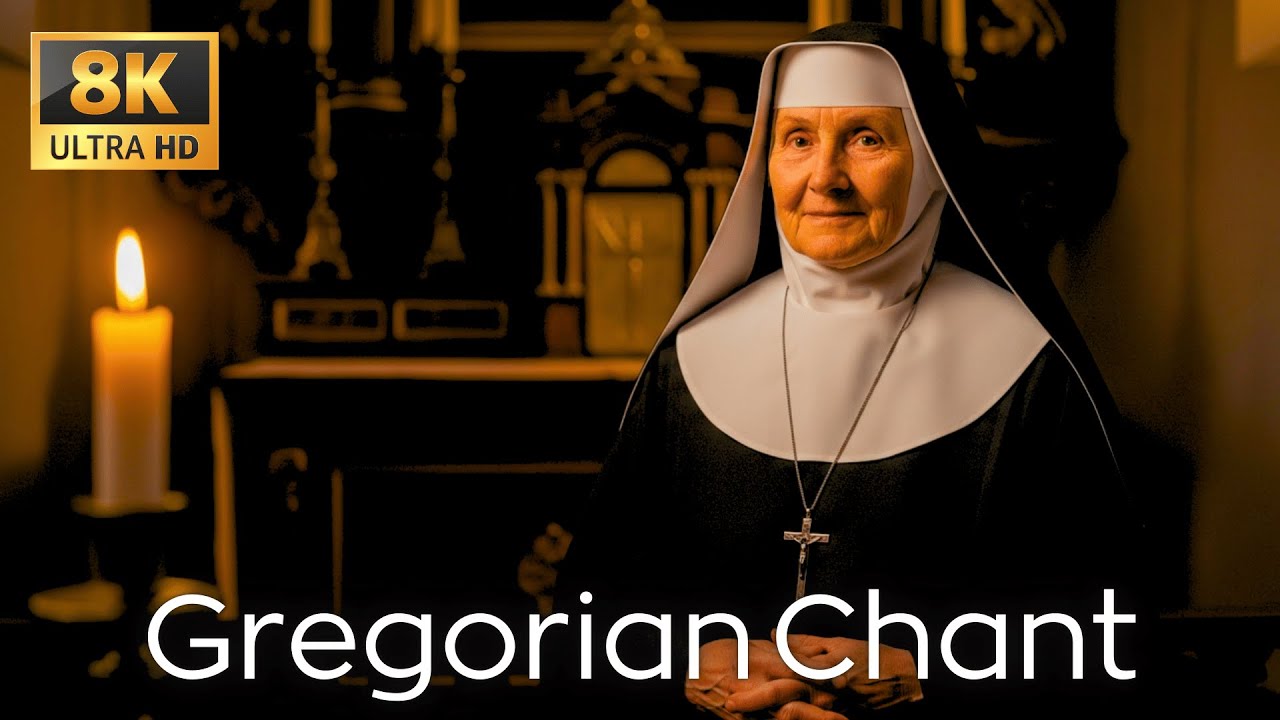 Gregorian Chant for Monastic Peace & Eucharistic Presence | Rest in His Sacred Presence of Bliss