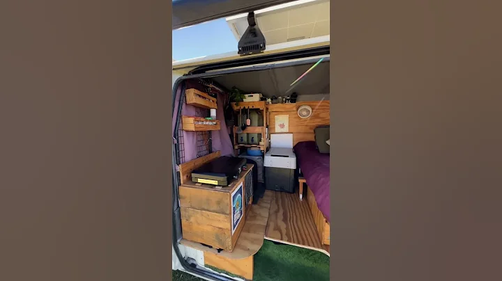 Van Tour: Full Time Van Life in Australia Under $10K