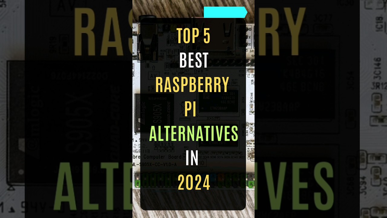 Top 5 Best Raspberry Pi Alternatives in 2024 #rasberrypi #top5
