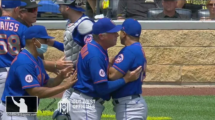 Ejection 101 - Luis Rojas Ejected by Jeremy Riggs After Taijuan Walker Misplays Slow Fair Ball