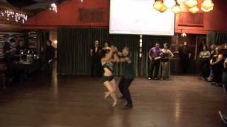 Debbie Wang &amp; Ted Trujillo Amateur Semi finals Bachata Contest