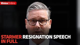 Keir Starmer's Resignation IN FULL
