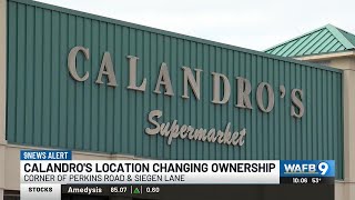 Calandro s Supermarket sells Perkins Rd location
