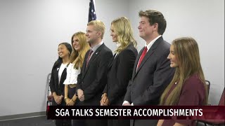SGA Presser - TROY TrojanVision News