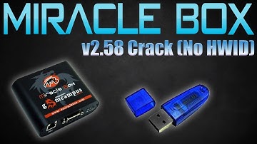 Miracle box v2.58 Setup No HWID (Box Not Required)