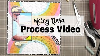 Scrapbook With Me: Using Structure to Balance Whimsy