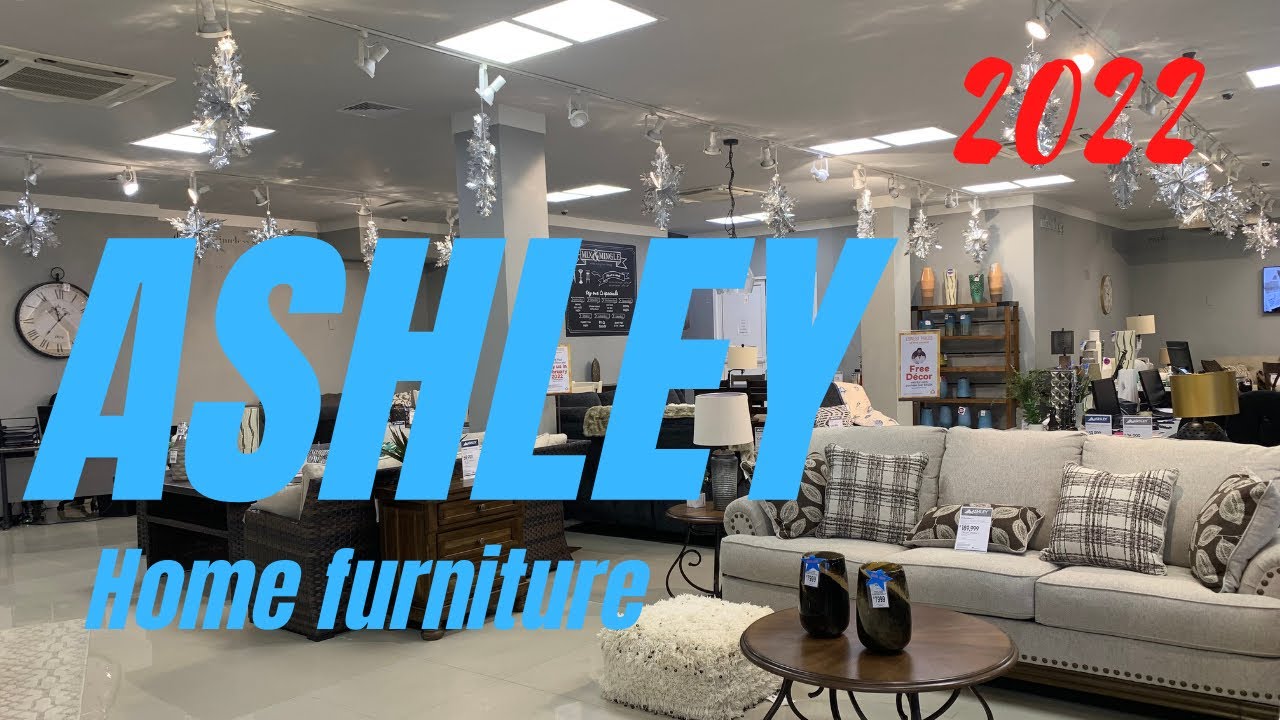 Ashley Furniture 2022 WALK THROUGH homedecor homefurniture YouTube