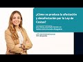 ¿Cómo se produce la afectación y desafectación por la Ley de Costas?