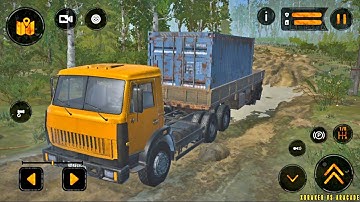 MudRunner Mobile - Walkthrough Part 1 Gameplay ( androi, ios )