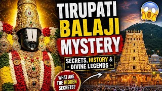 The Mystery of Tirupati Balaji Temple | Secrets, History & Divine Legends of Lord Venkateswara