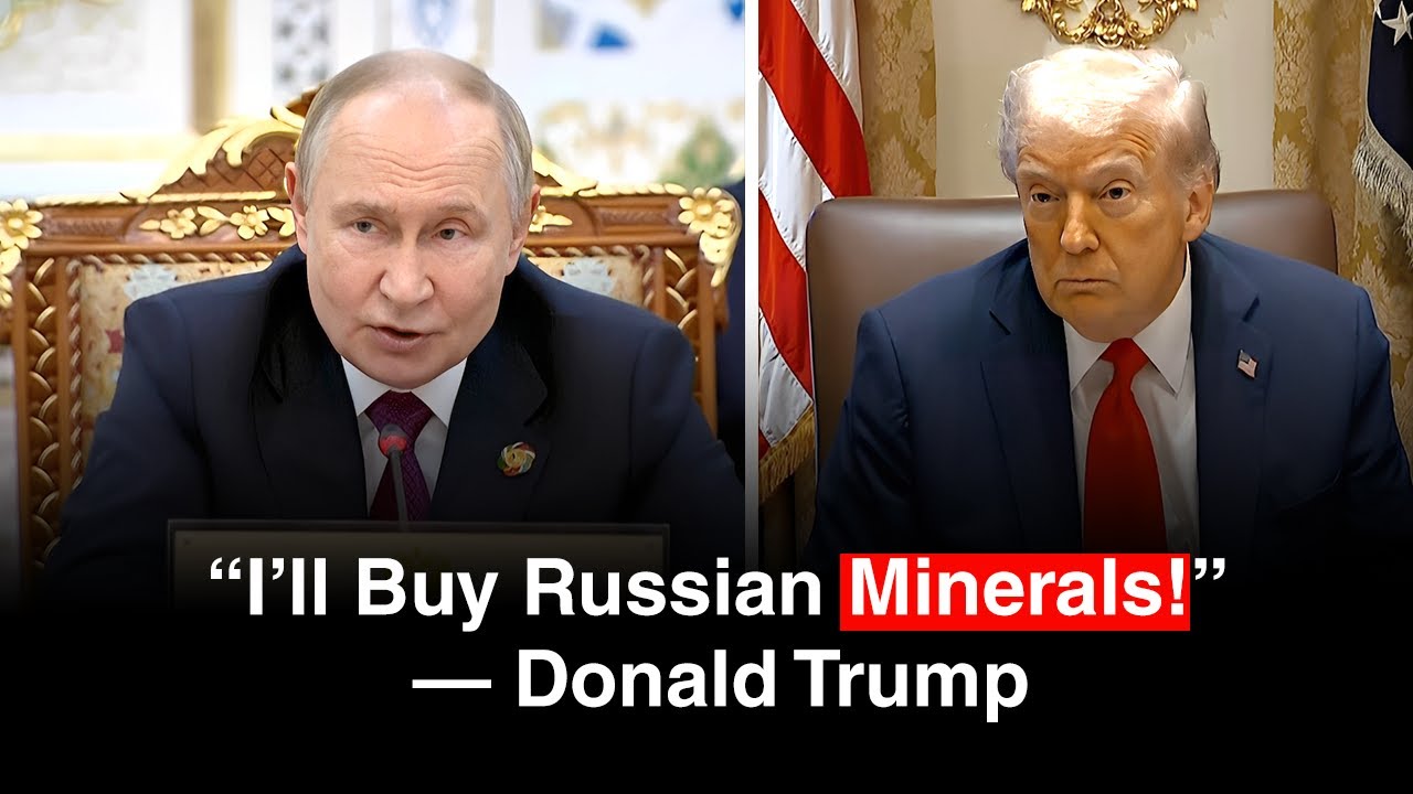 Трамп присматривается к российским минералам, оставляя Украину Зеленского под вопросом