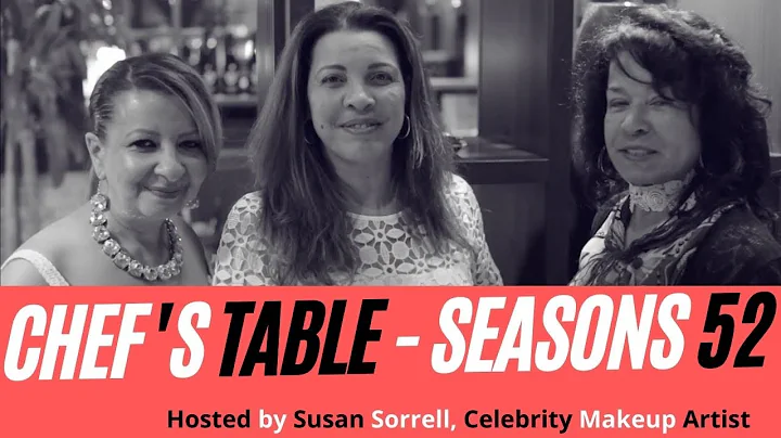 Susan Sorrell Chef Table | Special Event | Shot & ...