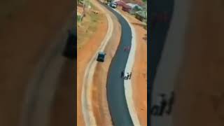 Governor Caleb Mutfwang of Plateau State village road network of 14.5km#viral #duet #politics