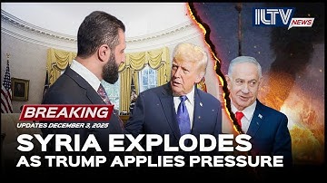 Israel Daily News – December 3, 2025 - Israel’s stance on the Syrian Golan