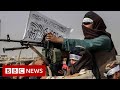 Taliban seize Afghan military equipment - BBC News