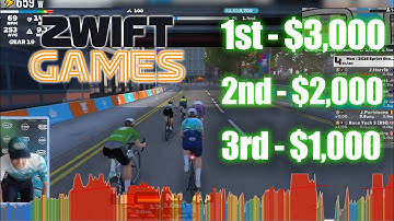 Zwift SPRINT for BIG Money