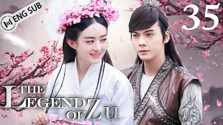 [Eng Sub] The Legend of Zu EP 35 (Zhao Liying, William Chan, Nicky Wu) | 蜀山战纪之剑侠传奇