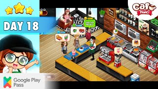 Google Pass 2023: CAFE PANIC - Day 18 Thrilling Gameplay Extravaganza Revealed! Join the Adventure! screenshot 2