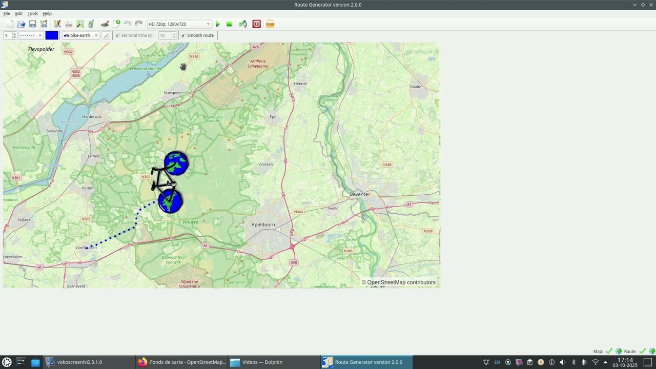 Route Generator v2.0.0