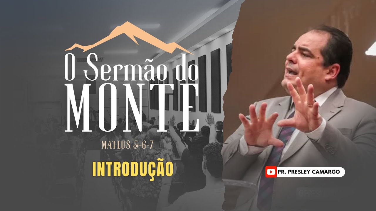 Introdução a Mateus e Período Inter-bíblico.  Os 5 Discursos de Jesus - O Sermão do Monte.