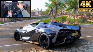 Lamborghini Sian | Forza Horizon 5 | Thrustmaster TX Steering Wheel Gameplay