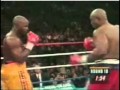 Foreman vs moore  boxing memories